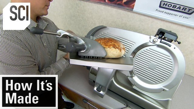 'How It\'s Made: Deli Slicer'