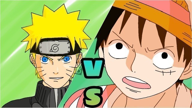 'Luffy Vs Naruto | Food challenge'