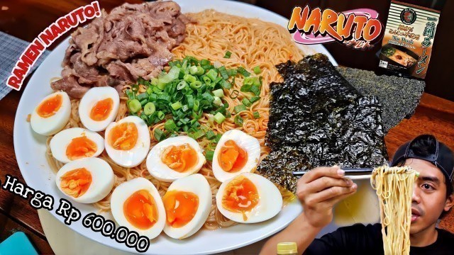 'PERTAMA KALI MAKAN RAMEN NARUTO ASLI JEPANG!'