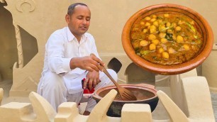 'Chikar Cholay Recipe | Lahori Chikar Cholay by Mubashir Saddique | Village Food Secrets'