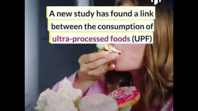 'Consumption of ultra-processed food linked to faster aging, study shows'