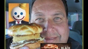 'Jack in the Box® Black Pepper Cheeseburger REVIEW!'