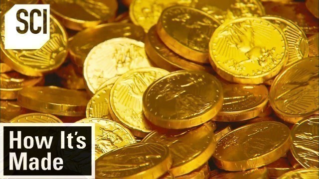 'How It\'s Made: Chocolate Coins'