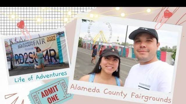 'Alameda County Fairgrounds! Food, pet farm, and shows!! VLOG'