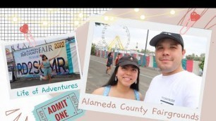 'Alameda County Fairgrounds! Food, pet farm, and shows!! VLOG'