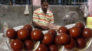 'Pantua | Kalo Jam | Chanar Potol | Bengali Mouthwatering Sweet Preparation | Street Food Online'