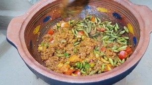 'Kachnar Qeema Recipe | کچنار قیمہ | Mubashir Saddique | Village Food Secrets'