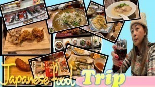 'Hiroshima Food trip : MUKBANG in Izakaya/ Naruto chicken/ Ippudo& Chikara ramen'