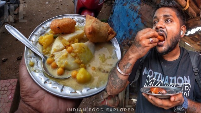 'Cheapest Food Of India | Only Rs.10₹/- | Street Food India'