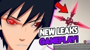 'New Range Type Scientific Ninja Tool And Food Pill Update Leaks Naruto To Boruto: Shinobi Striker'