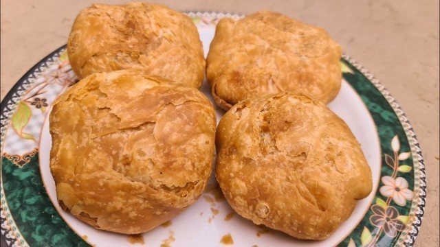 'Kachori Recipe | Khasta Chicken Kachori Recipe | Mubashir Saddique | Village Food Secrets'