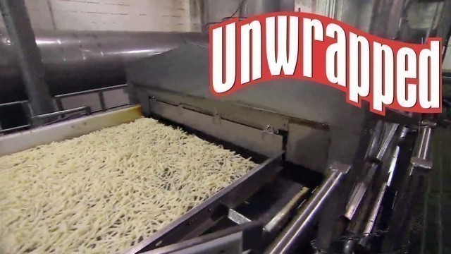 'How McDonald\'s Makes Its Fries (from Unwrapped) | Unwrapped | Food Network'