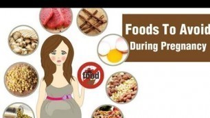 'Foods to Avoid for pregnancy Tamil/How to get pregnant faster in Tamil'