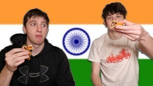 'Americans Try More Indian Food! (Before Going to India)'