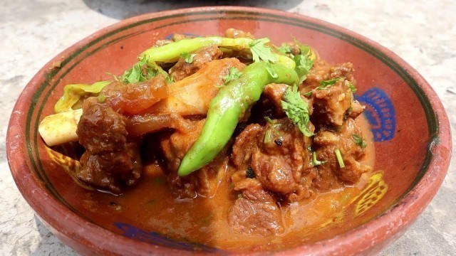 'Achar Gosht | Mutton Achari Recipe | Mubashir Saddique | Village Food Secrets'