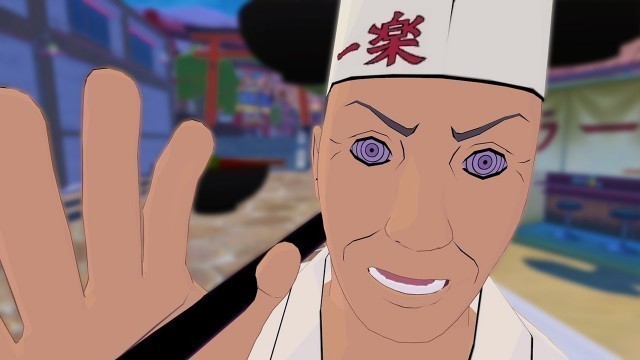 'Ramen Guy Awakens Rinnegan! (naruto vrchat)'