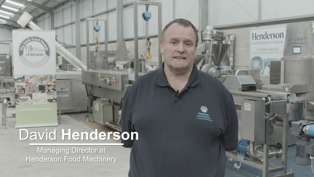 'Henderson Food Machinery support Blas na hEireann'