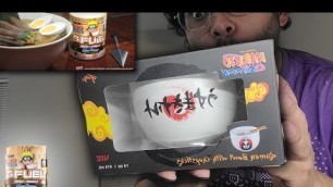 'Naruto Ramen Bowl Review (Plus Gfuel Miso Ramen Flavor coming soon! )'