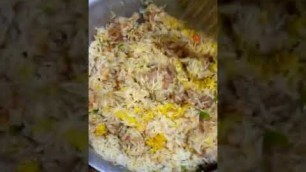 'street food | #shorts #streetfood #pulao #biryani #manchurian #food #foodie #desibiryani #desifood'