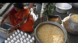 'Vadi / Mangodi / Badiya Preparation | Village Family Making together |Rare Indian Recipe|Street Food'