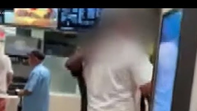 'Video shows New Orleans McDonald\'s employee attack customer over food order'