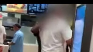 'Video shows New Orleans McDonald\'s employee attack customer over food order'