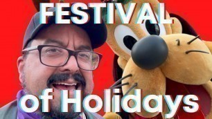 'Opening Day - Festival of Holidays at DCA | Food, Shows, Characters & Parades'