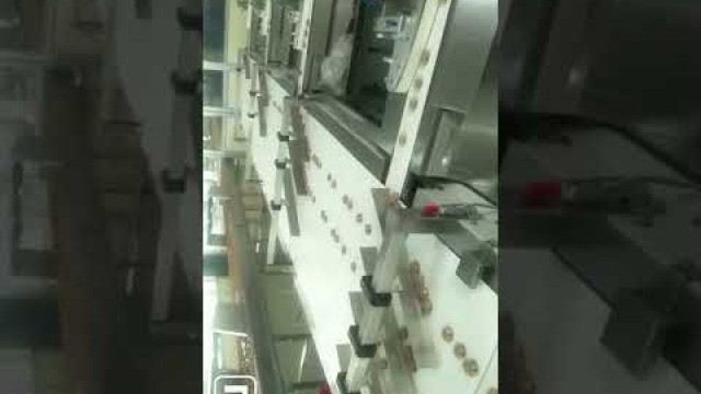 'How it\'s made: cookies packaging machine #process #food'