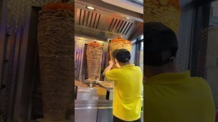 'Nusrat Shawarmas In Bradford | Mubashir Saddique | Village Food Secrets #shorts'