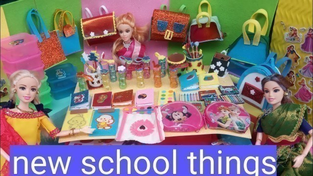 'barbies ready for purchase stationary things lunch box pencil bottle  mini indian food'