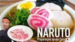 '¿Sabes cómo preparar NARUTO