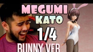 'Megumi Kato 1/4 Bunny Ver. UNBOXING [Saekano]'