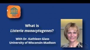 'Safe Food Matters!: What Is Listeria Monocytogenes?'