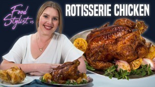 'Food Stylist Shows You How to Style a Roast Chicken for Photos and Videos'