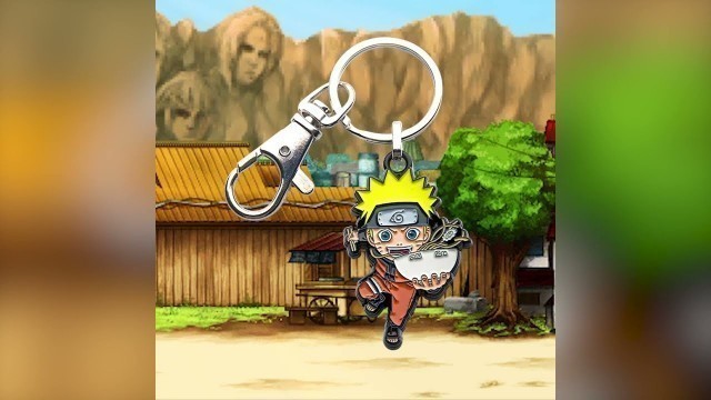 'Naruto Ramen Keychain'