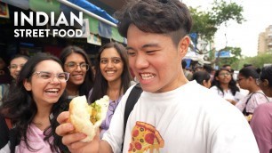 'Korean tries Indian Street Food for the first time'