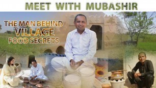 'Interview With Mubashir Siddique of Village Food Secrets - TEASER'