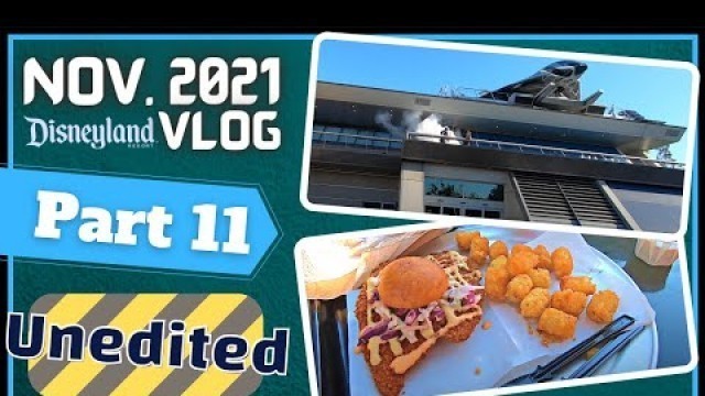 'Avengers Campus Shows and Pym Text Kitchen Food | UNEDITED VLOG'