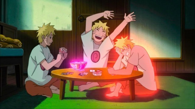 'Naruto Playing Cards For Premium Ramen,Sakura Envies Hinata\'s Chest,Sakura family'