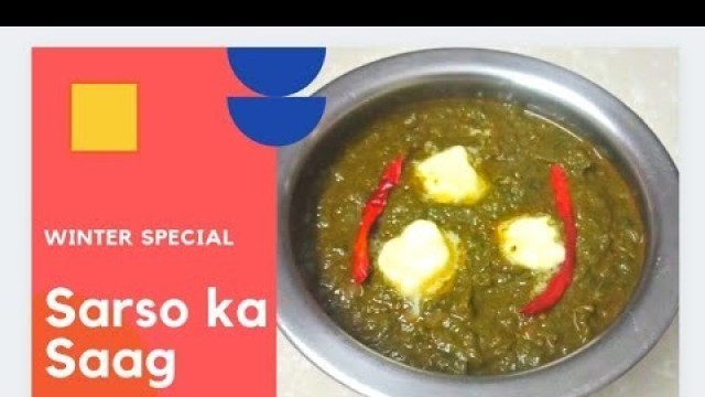 'Village food secrets | Sarson ka saag recipe | Palak saag recipe | Healthy recipes#shorts'