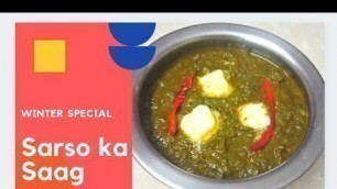 'Village food secrets | Sarson ka saag recipe | Palak saag recipe | Healthy recipes#shorts'