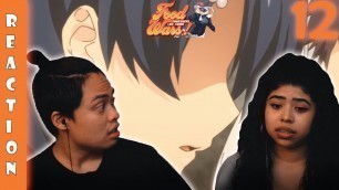 '(RE-UPLOAD) MEGUMI SURVIVES | SOUMA LOST | Shokugeki No Soma Season 1 Episode 12 Reaction and Review'