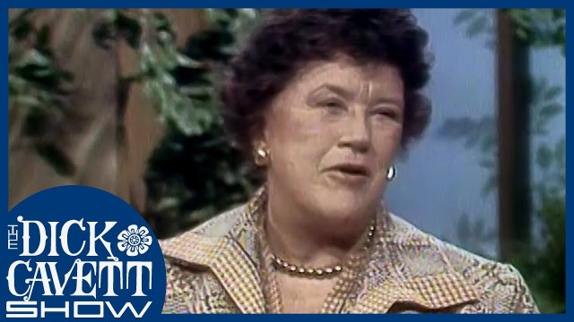 'Julia Child Shows Off Brand New Food Processors | The Dick Cavett Show'