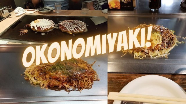 'How it\'s made - Okonomiyaki! Hiroshima and Osaka Style - My favorite Japanese food'