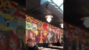 'Naruto Themed Restaurant! Uzumaki London'