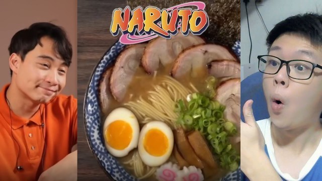 'Malaysian React to Uncle Roger Review NARUTO RAMEN (Guga Foods)'