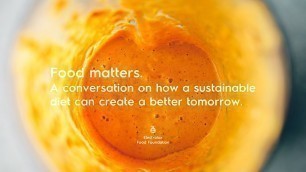 'Food Matters - Sustainable Eating Webinar on World Food Day'