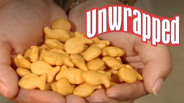 'Find Out How Goldfish Crackers Are Made (from Unwrapped) | Unwrapped | Food Network'