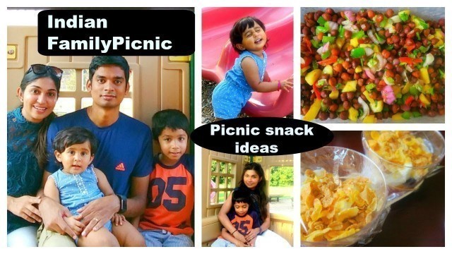 'Indian Picnic Preparation | Indian Family evening outing | Picnic food'