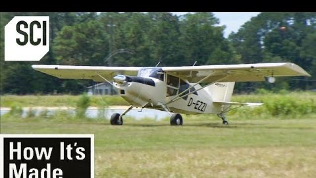 'How It\'s Made: Bush Planes'